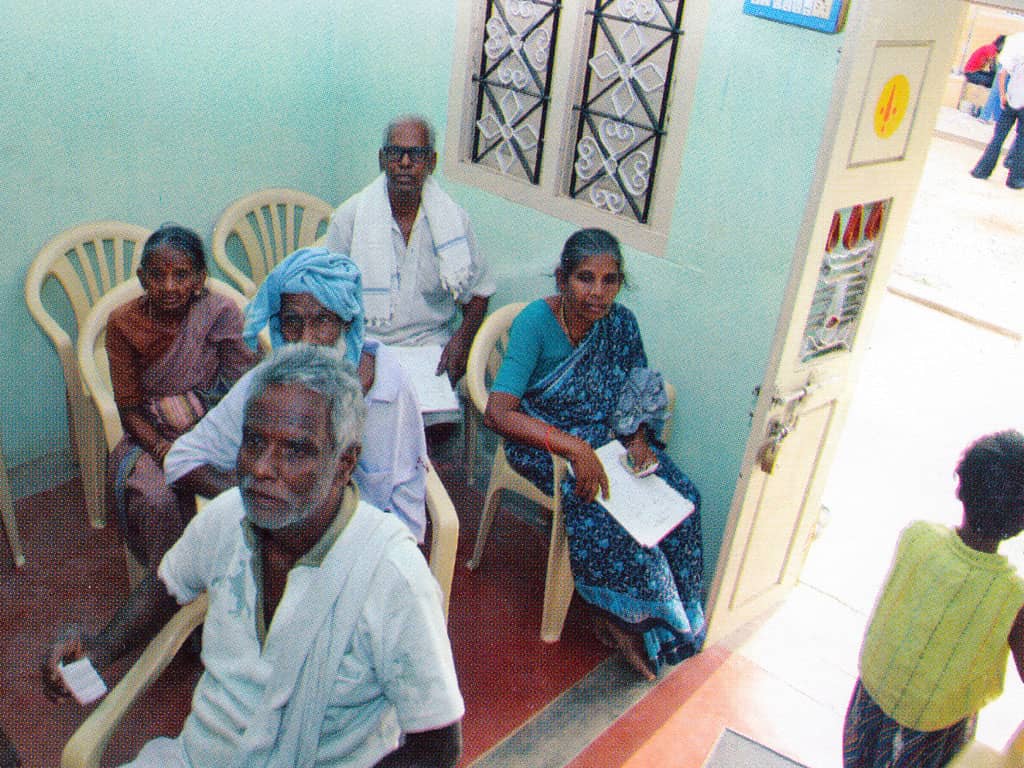 CFI Health Clinic in Irumbanthangal