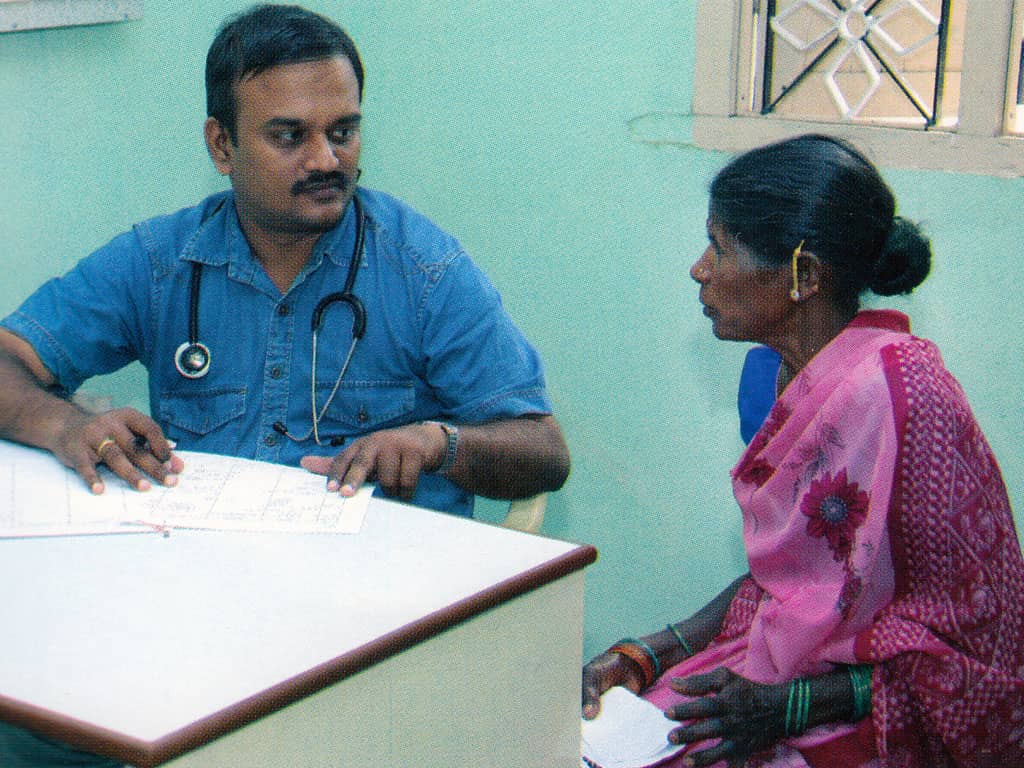 CFI Health Clinic in Irumbanthangal