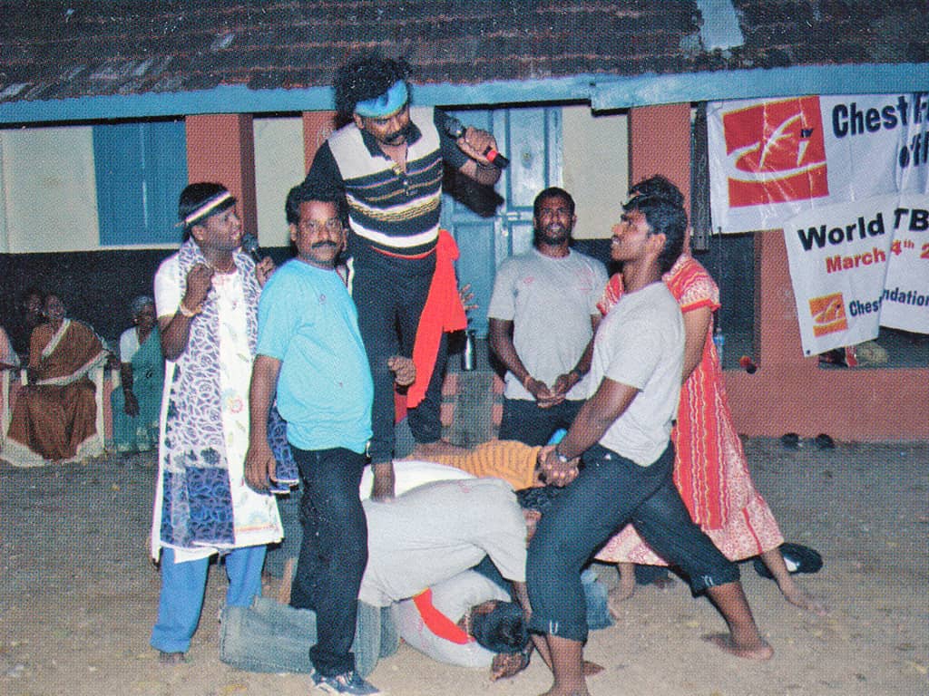 CFI Street Play at Palli Village on World TB Day